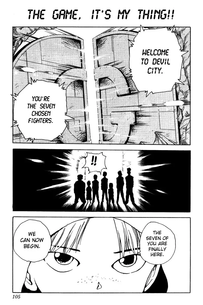 Yu Yu Hakusho Chapter 136 2